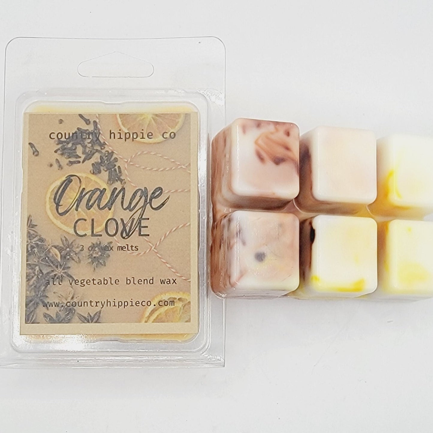 ORANGE CLOVE Wax Melts- 3 oz.