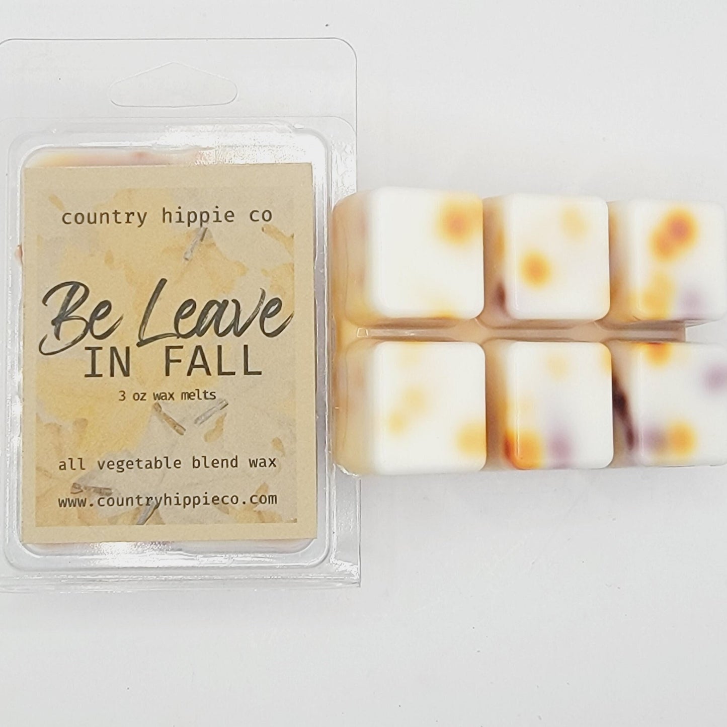 Be Leave In FALL Wax Melts- 3 oz.