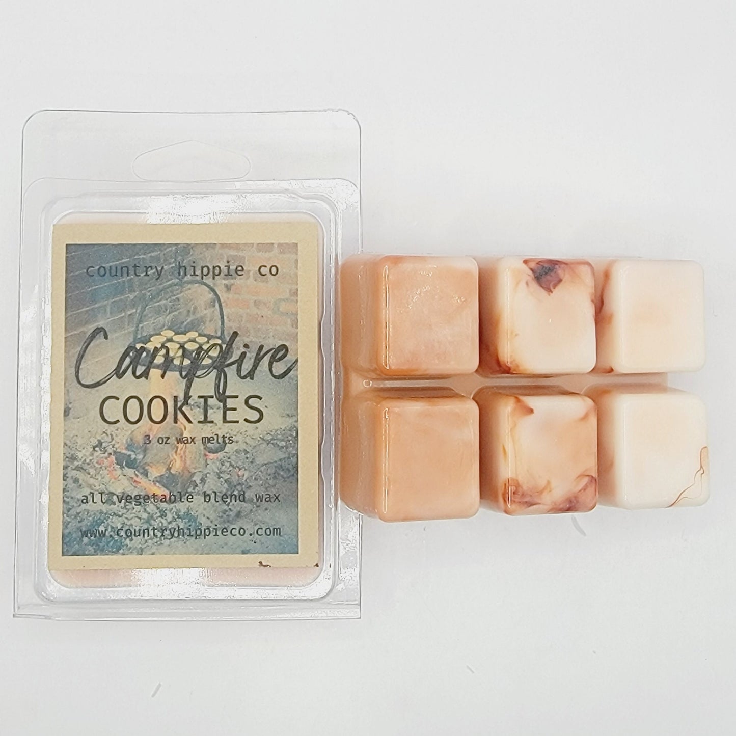 CAMPFIRE COOKIES Wax Melts- 3 oz.