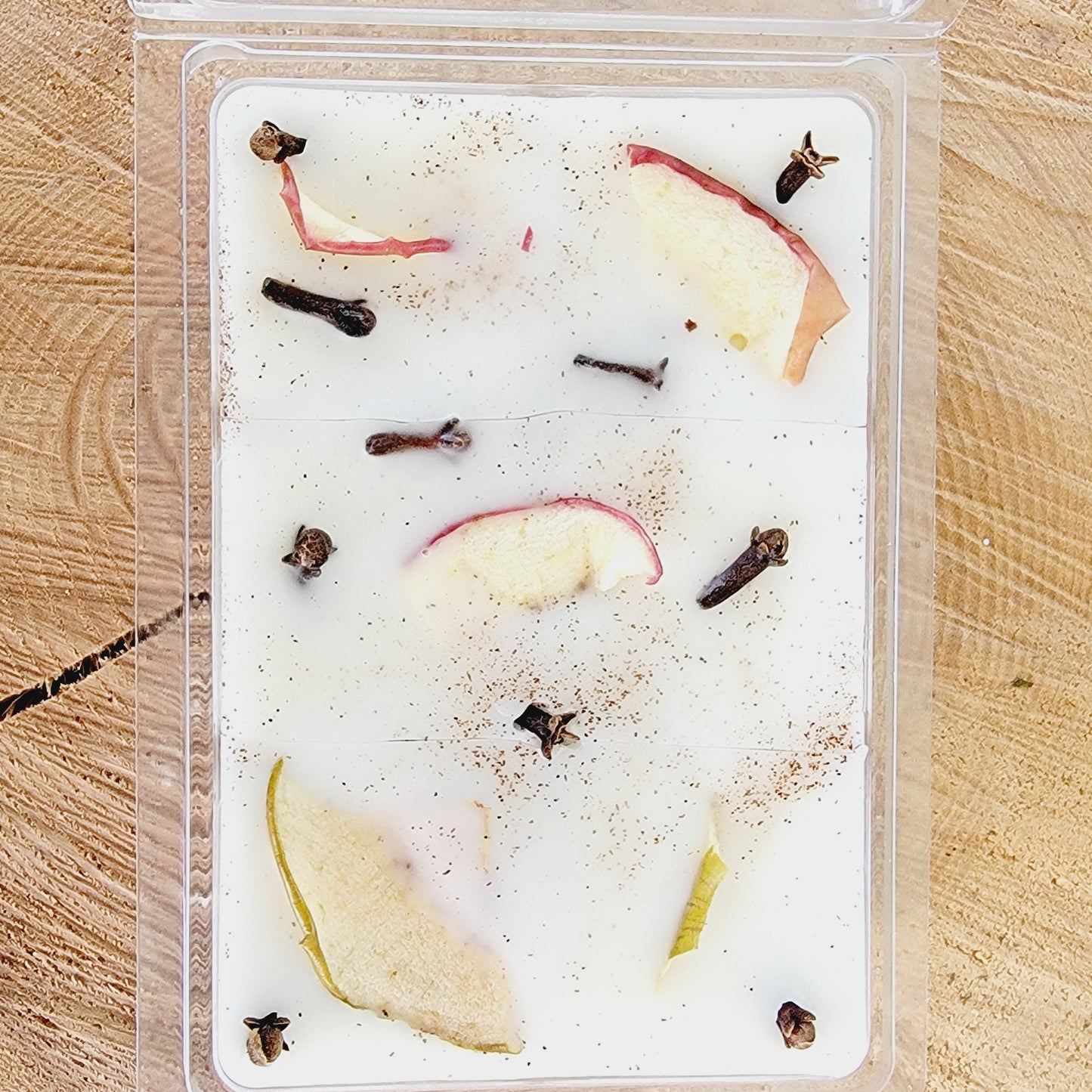 LARGE Apple Spice + Peel Botanical Wax Melts Pack- 6 oz.