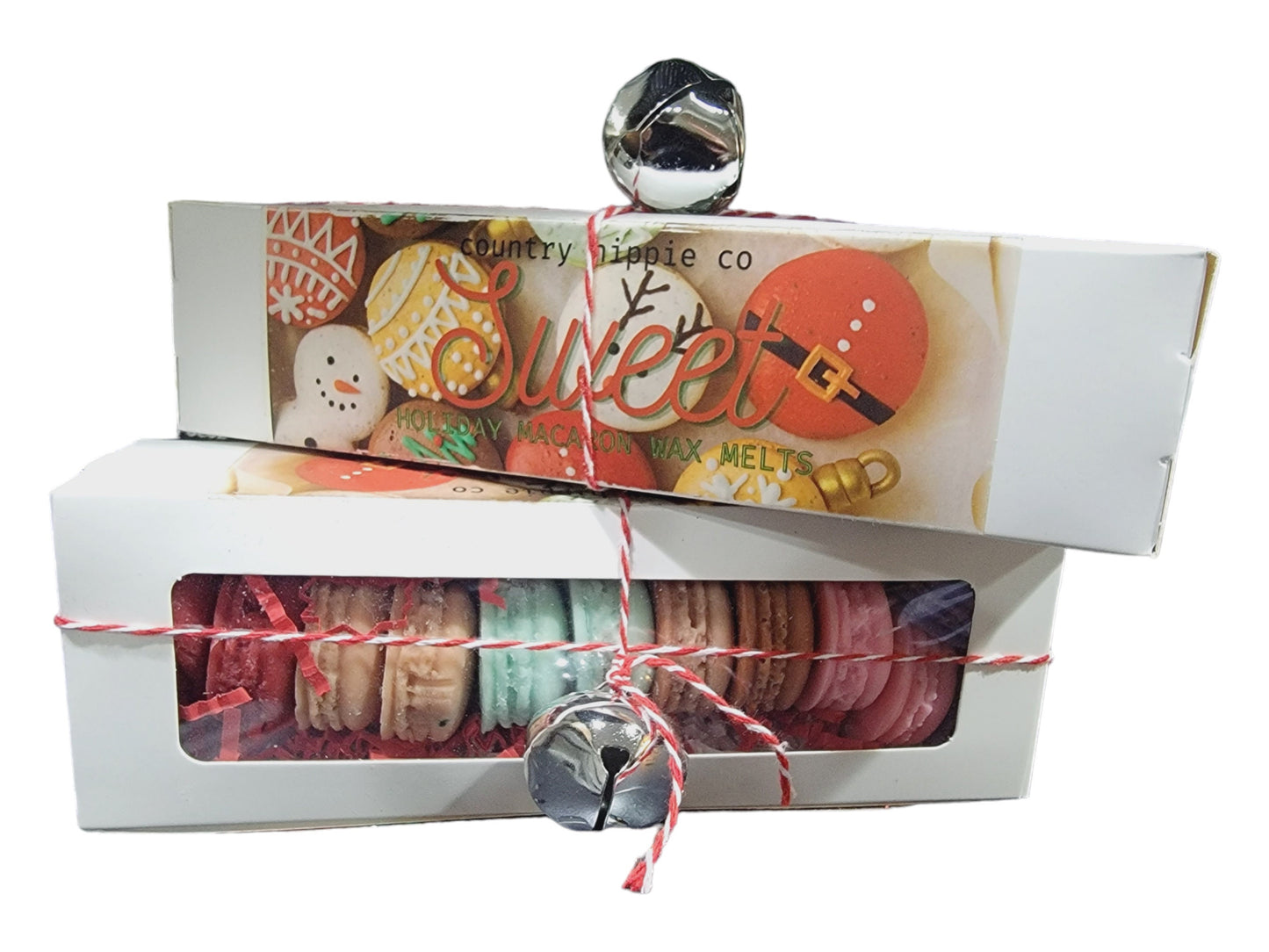 HOLIDAY MACARONS Wax Melts Variety Box
