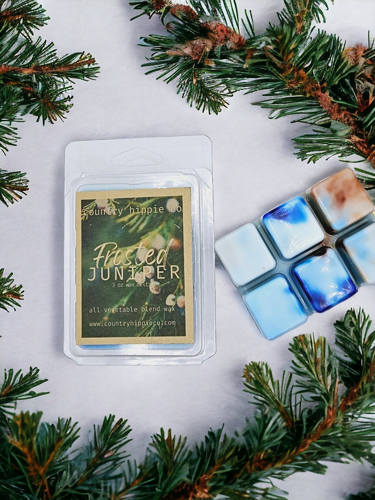 FROSTED JUNIPER Wax Melts- 3 oz.
