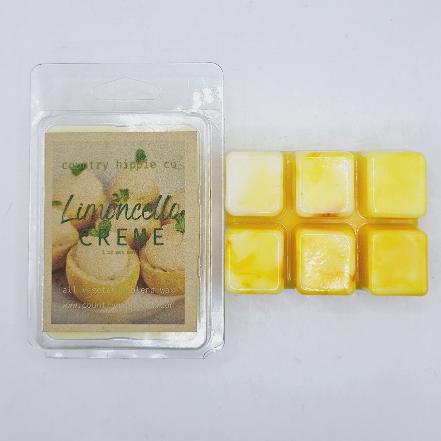 LIMONCELLO CREME Wax Melts- 3 oz.