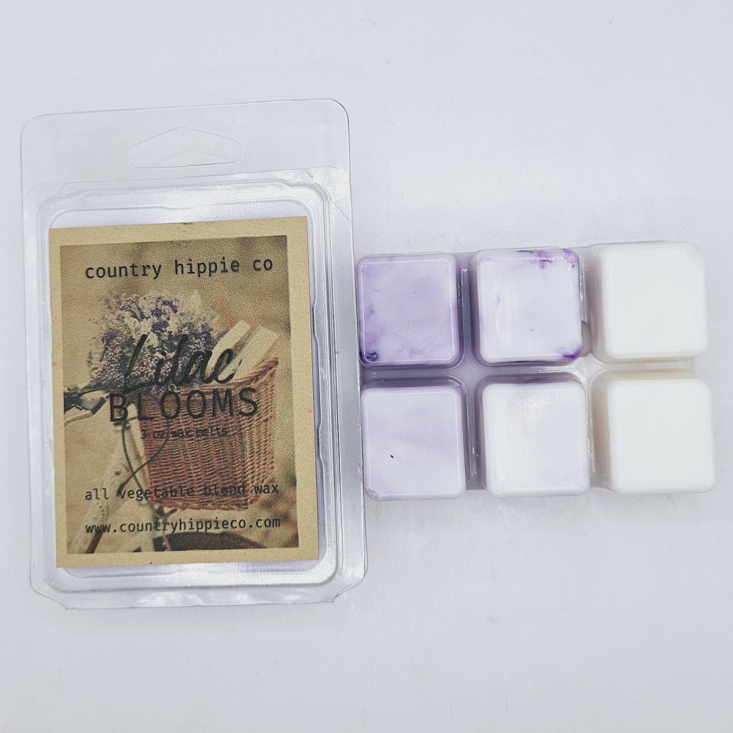 LILAC BLOOMS Wax Melts 3 oz.