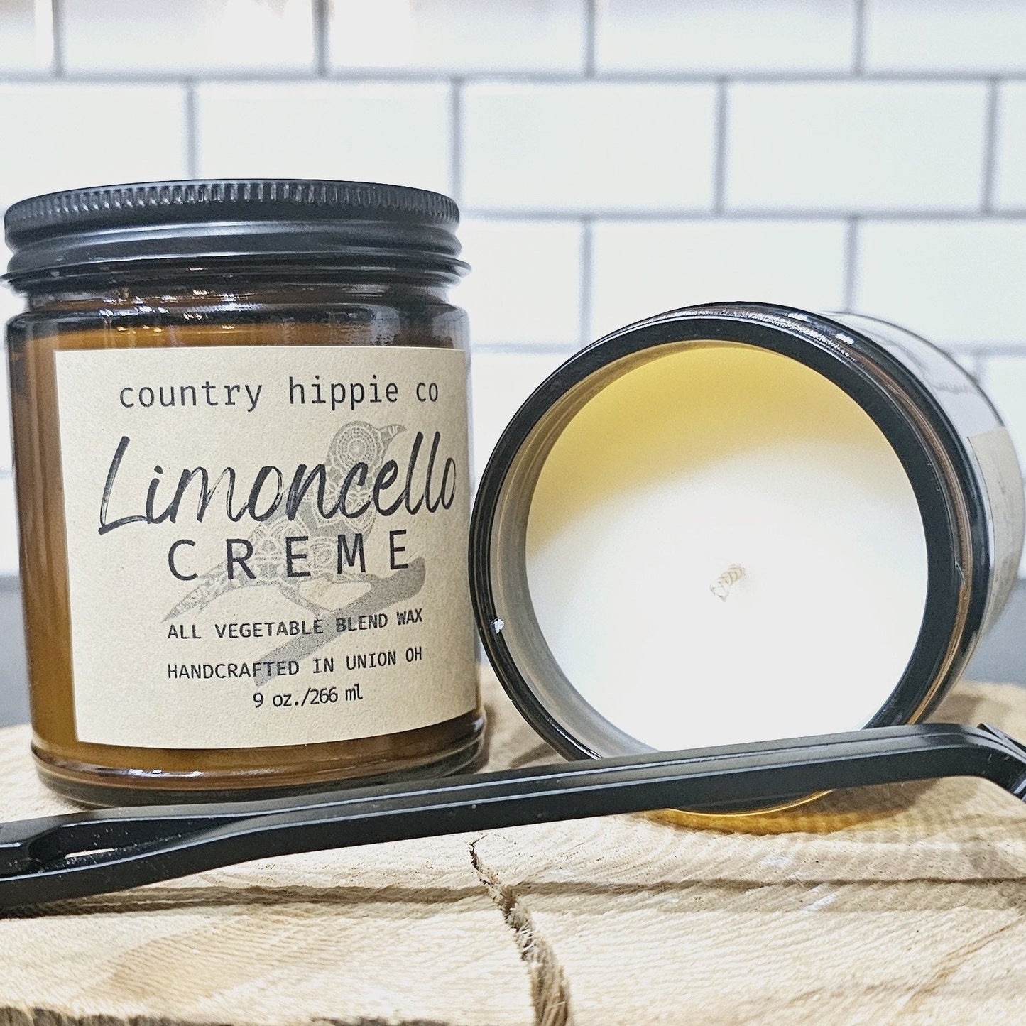 9 oz. LIMONCELLO CREME Apothecary-Inspired Candle