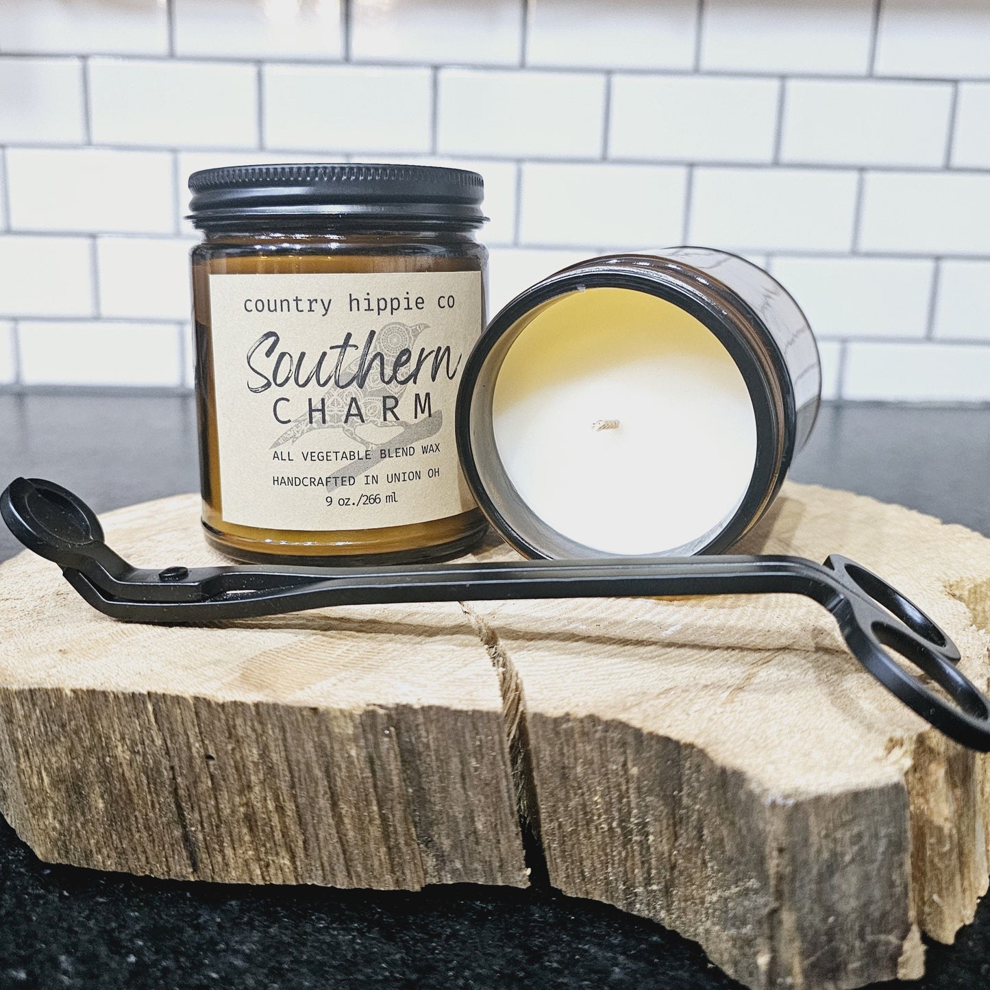 9 oz. SOUTHERN CHARM Apothecary-Inspired Candle