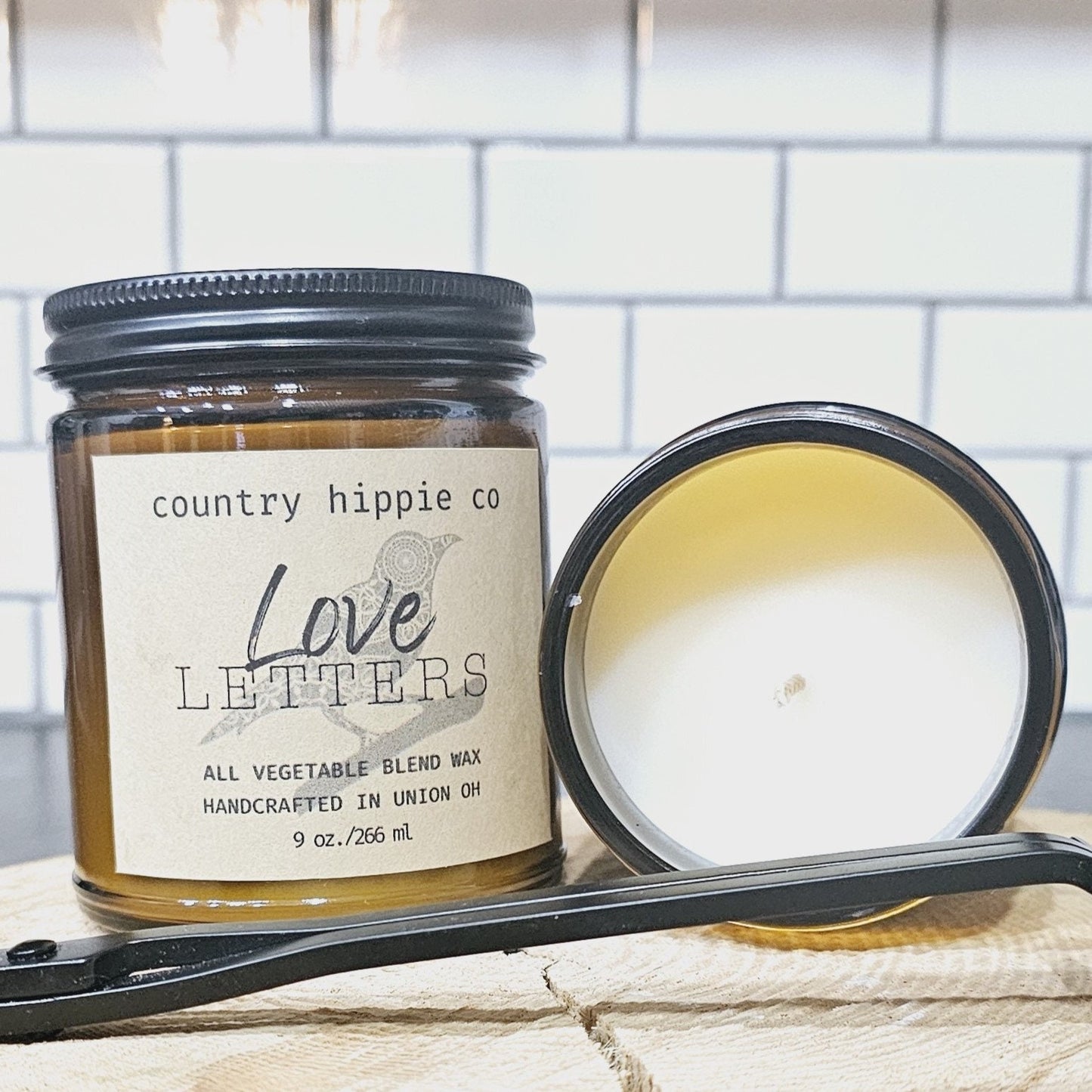 9 oz. LOVE LETTERS Apothecary-Inspired Candle