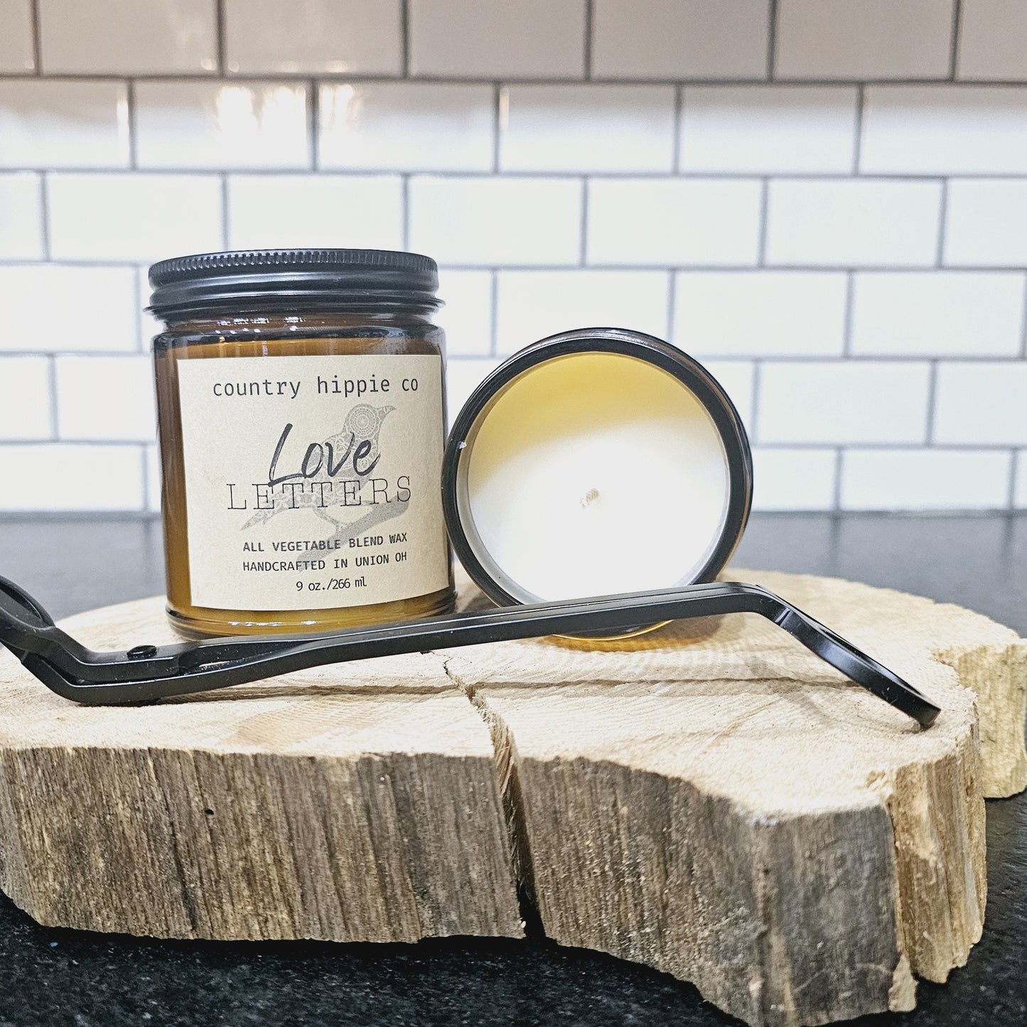 9 oz. LOVE LETTERS Apothecary-Inspired Candle