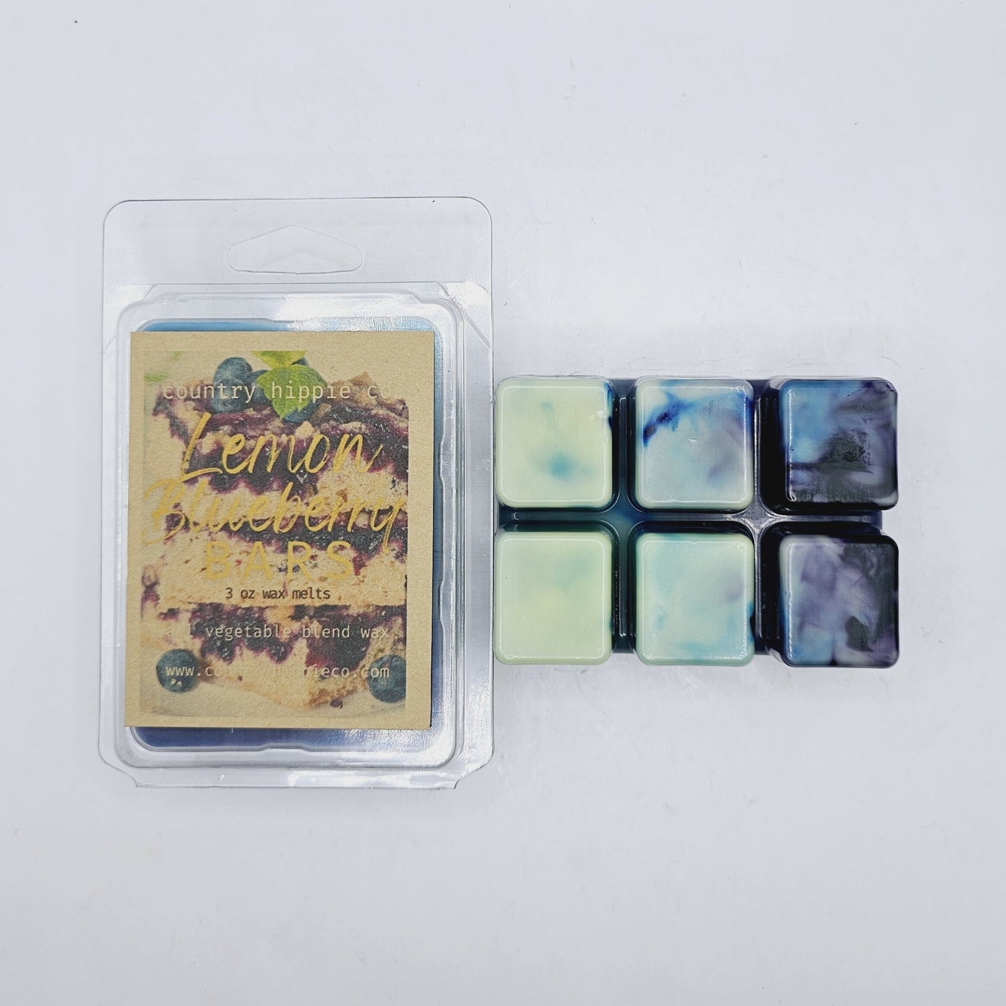 LEMON BLUEBERY BARS Wax Melts- 3 oz.