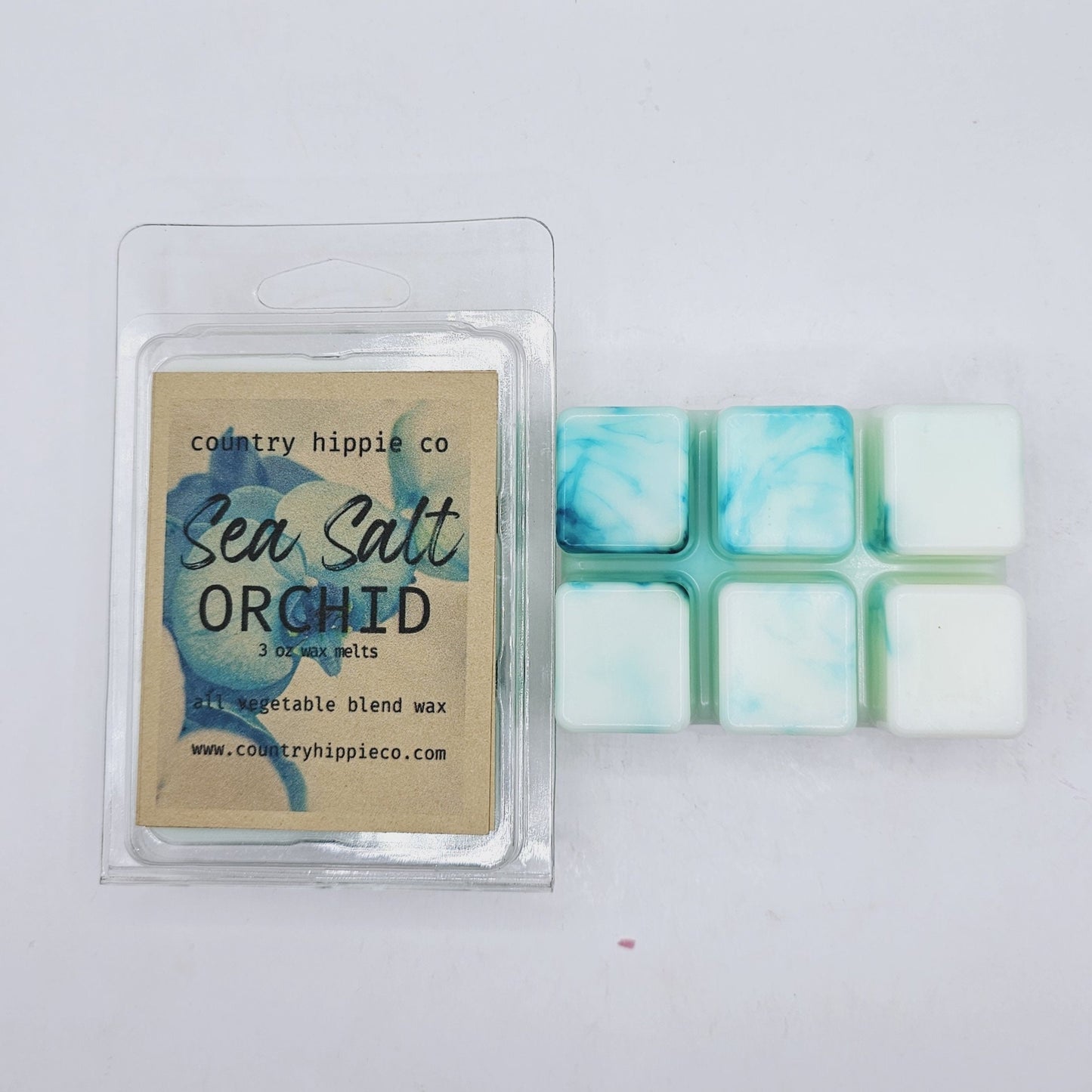 SEA SALT + ORCHID Wax Melts- 3 oz.