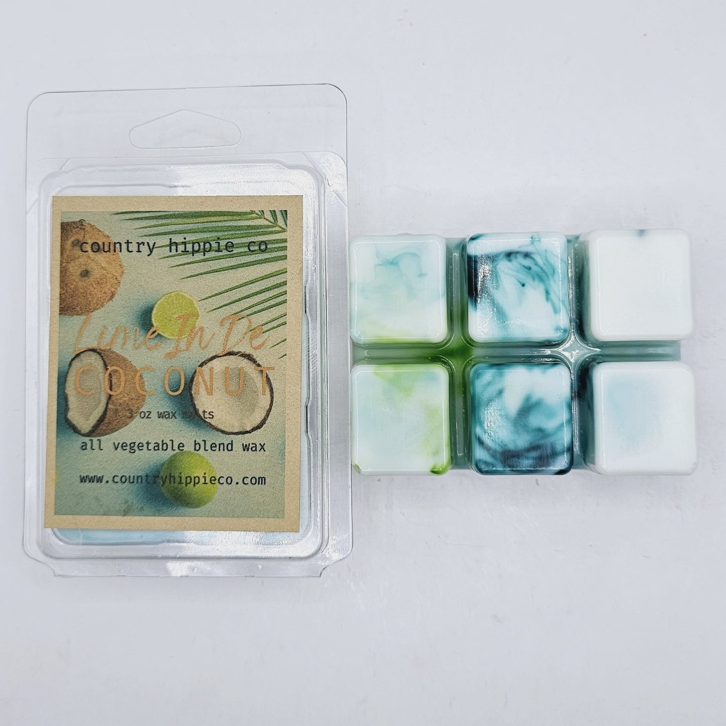 LIME IN DA COCONUT Wax Melts- 3oz.