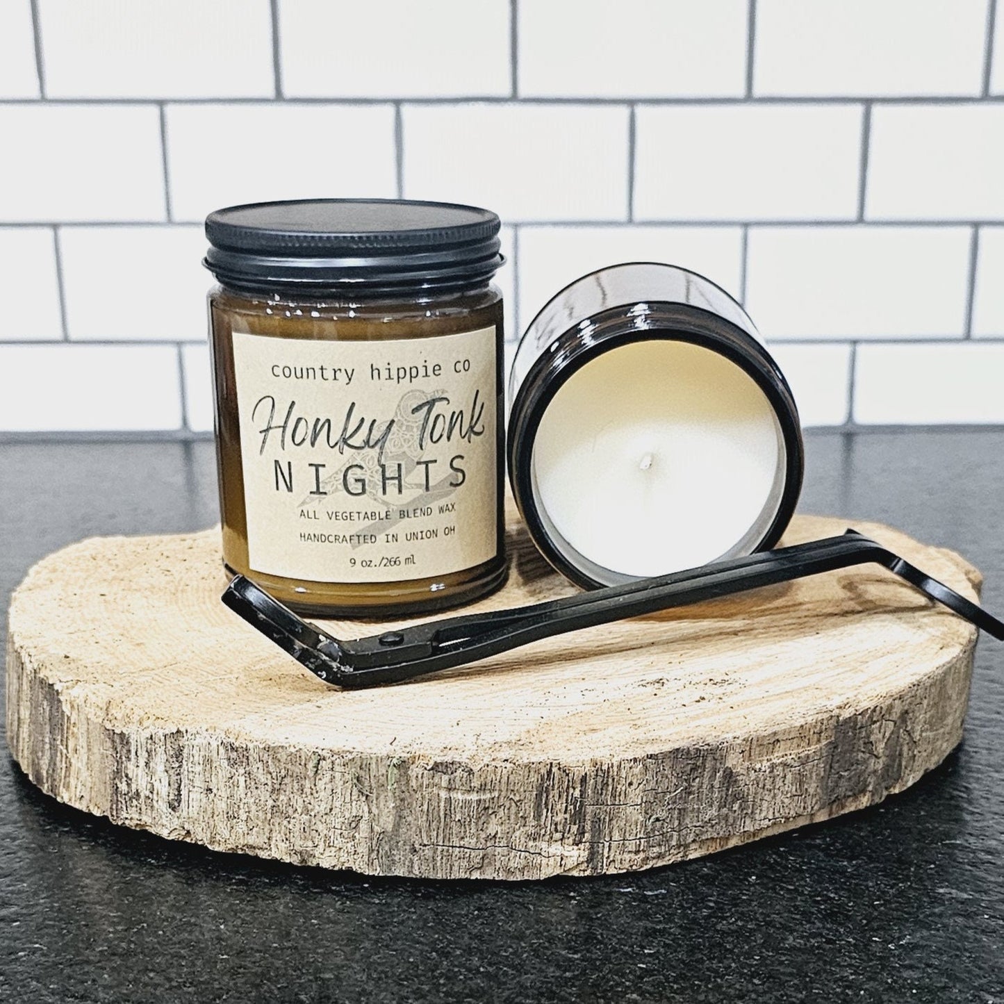 9 oz. HONKY TONK NIGHTS Apothecary-Inspired Candle