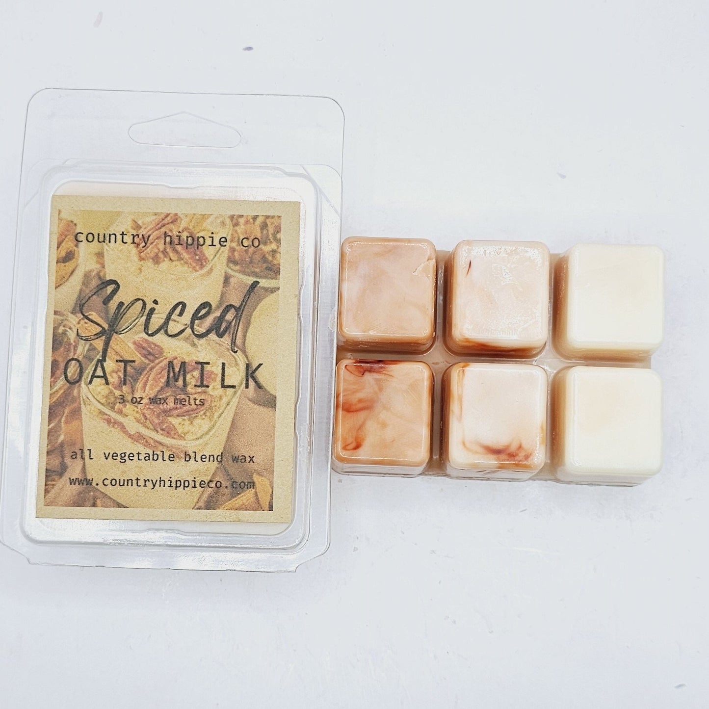 SPICED OAT MILK Wax Melts- 3 oz.