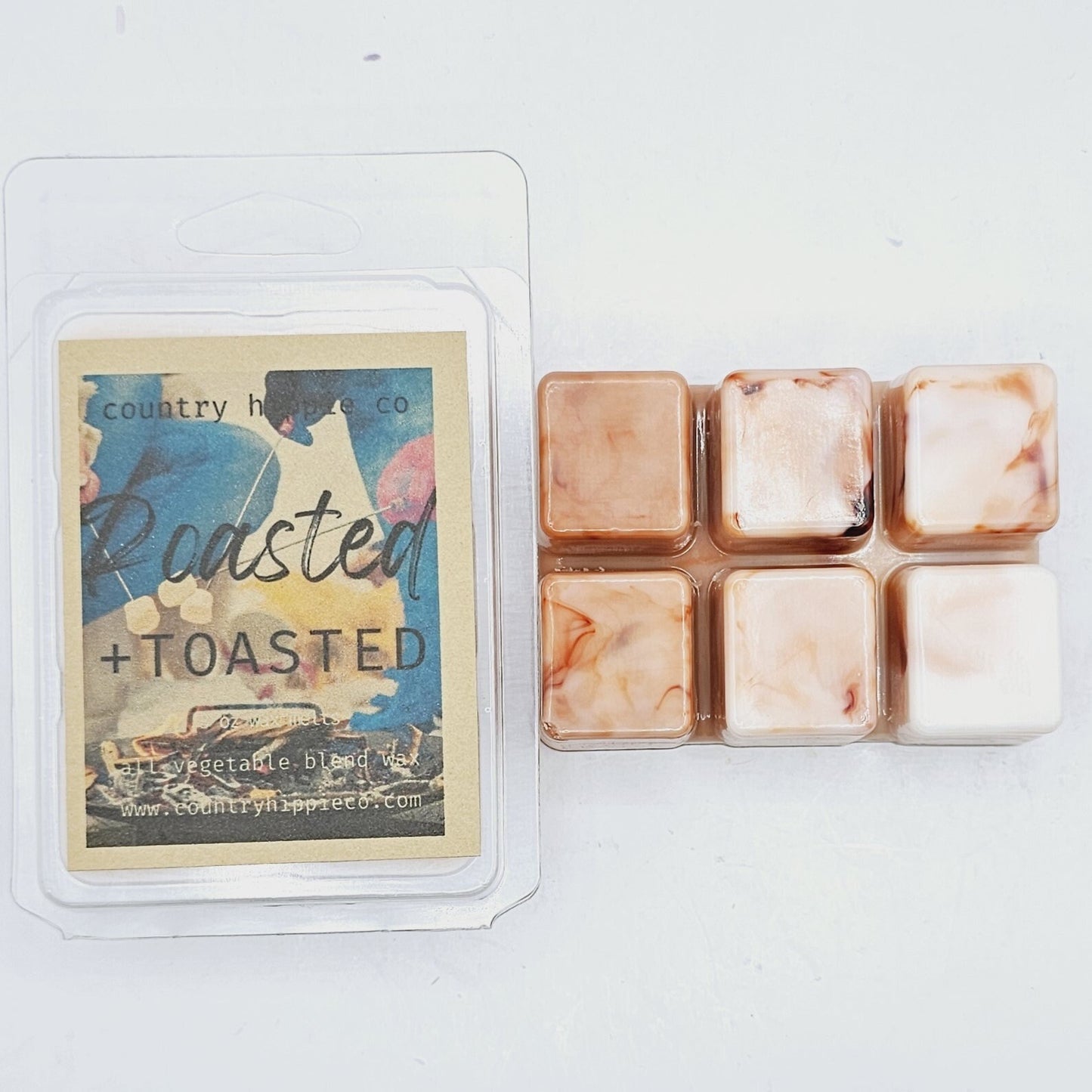 ROASTED + TOASTED Wax Melts- 3 oz.