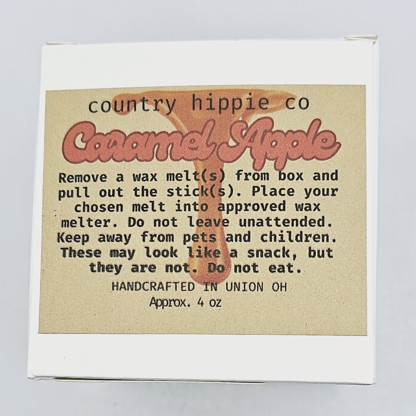 MINI CARAMEL APPLE Wax Melts Variety Box