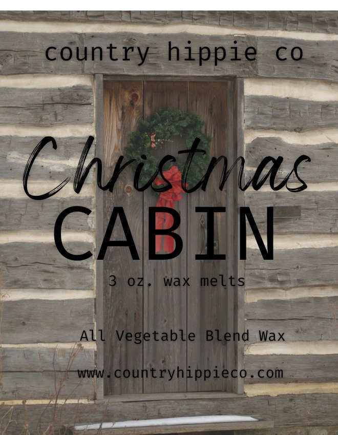 CHRISTMAS CABIN Wax Melts- 3 oz.