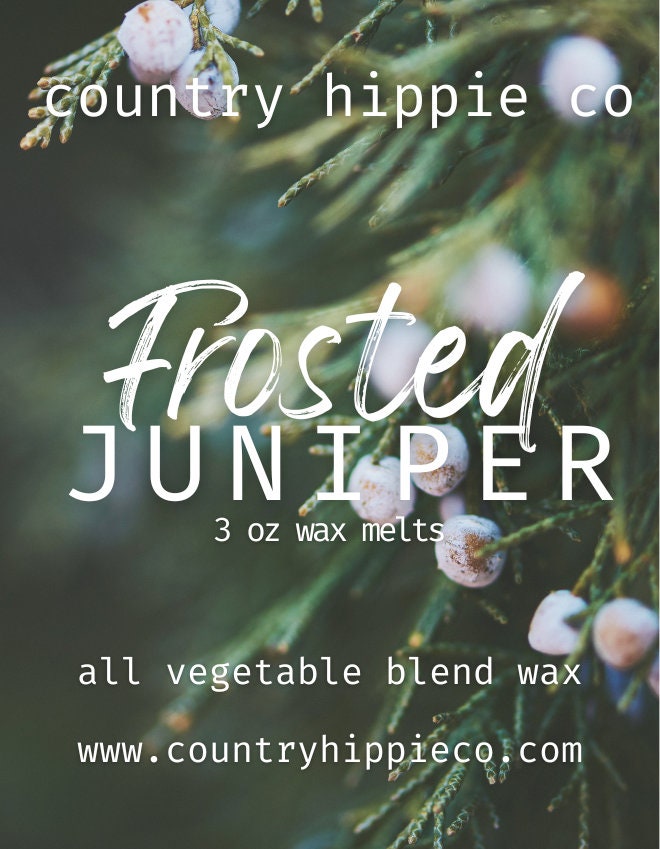 FROSTED JUNIPER Wax Melts- 3 oz.