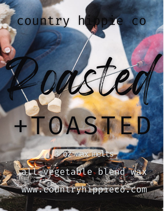 ROASTED + TOASTED Wax Melts- 3 oz.