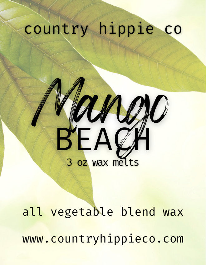 MANGO BEACH Wax Melts- 3 oz.
