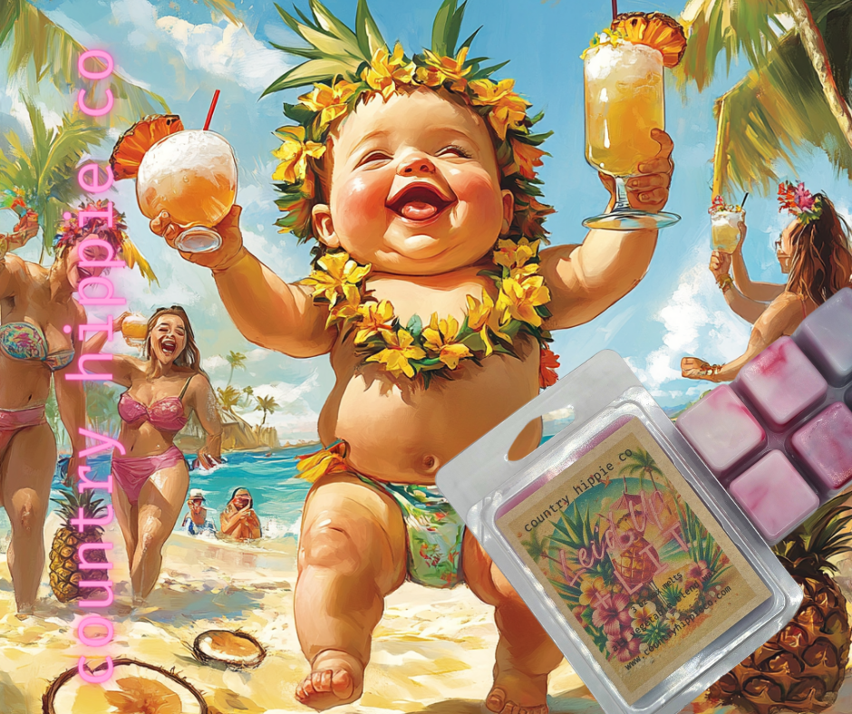 Lei'd Up and Lit Wax Melts- 3 oz.