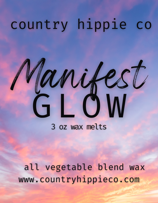MANIFEST GLOW Wax Melts- 3 oz.