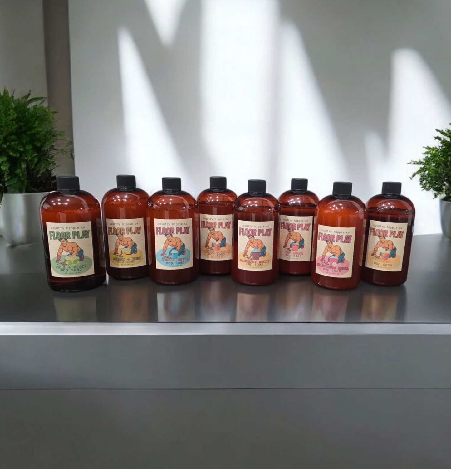 FLOOR PLAY Mop Soap - 16 oz.