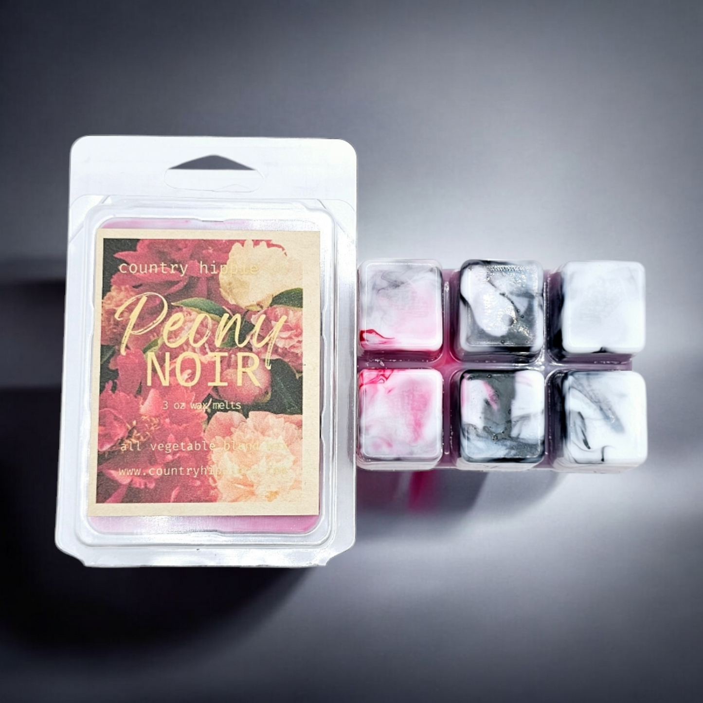 PEONY NOIR Wax Melts- 3 oz.