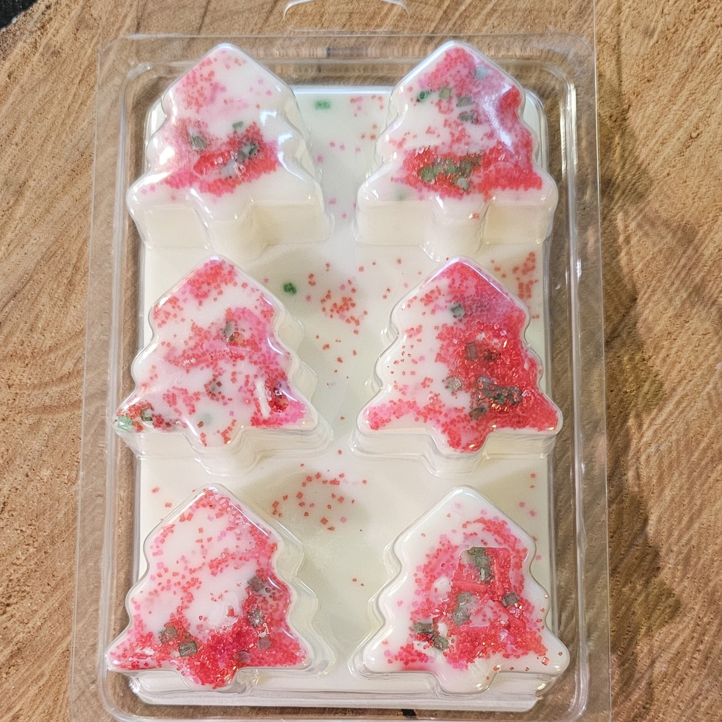 POSTCARD Wax Melts You can personalize by filling out the to and from
