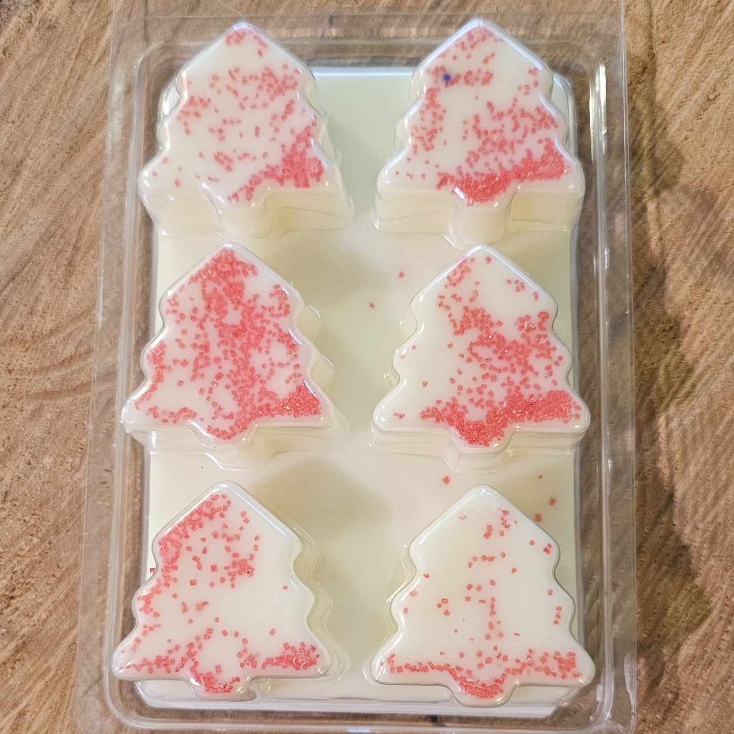 POSTCARD Wax Melts You can personalize by filling out the to and from