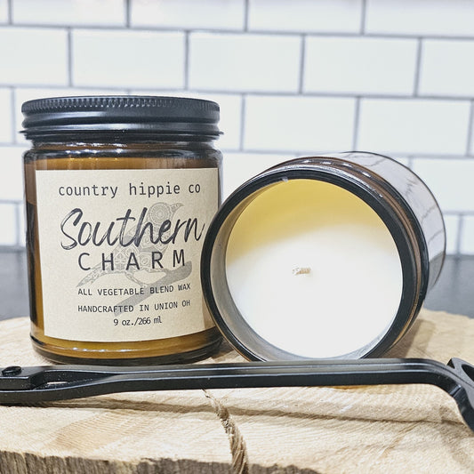 Southern Charm Apothecary-Inspired Candle
