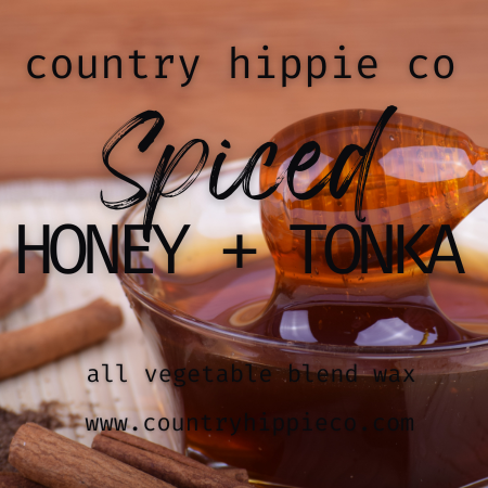 Spiced Honey + Tonka 1 oz Wax Melts Mini Sampler Pack