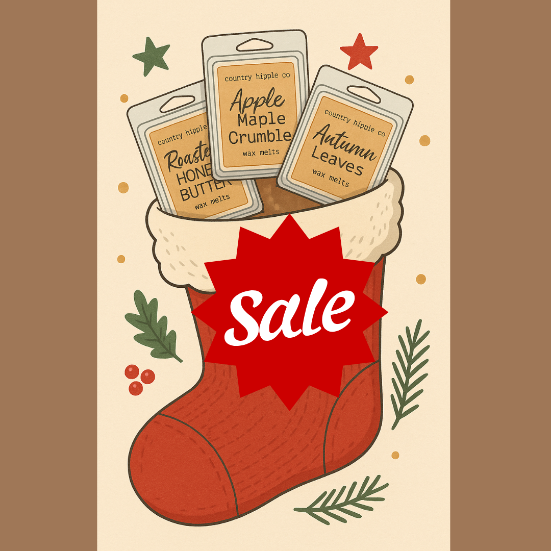 A Stocking Stuffer Wax Melt Sale