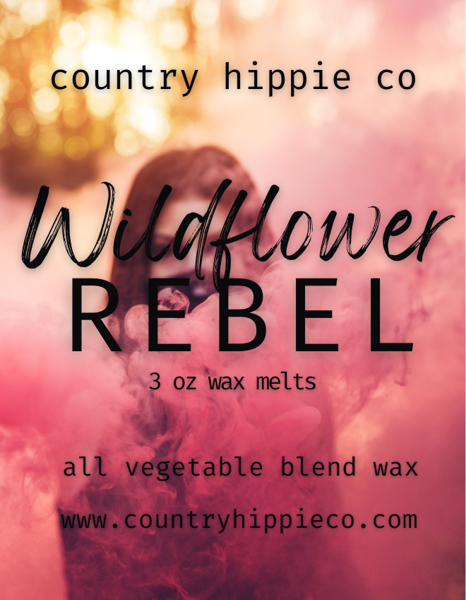 WILDFLOWER REBEL Wax Melts- 3 oz.