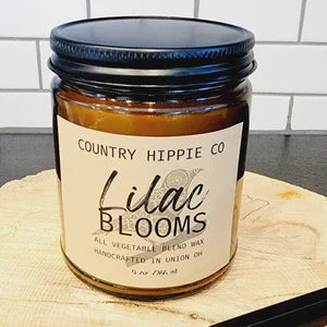 9 oz. LILAC BLOOMS Apothecary-Inspired Candle