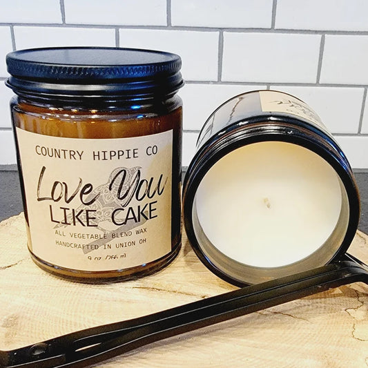 Love You Like Cake Apothecary-Inspired Candle 9oz