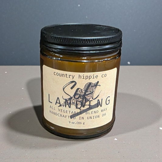 9 oz. SOFT LANDING Apothecary-Inspired Candle