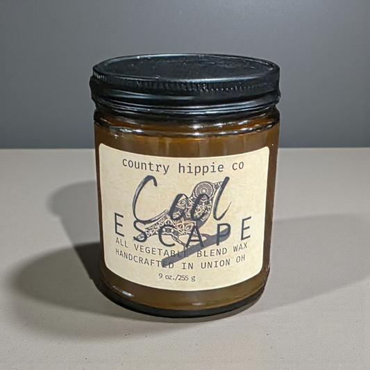 9 oz. COOL ESCAPE Apothecary-Inspired Candle
