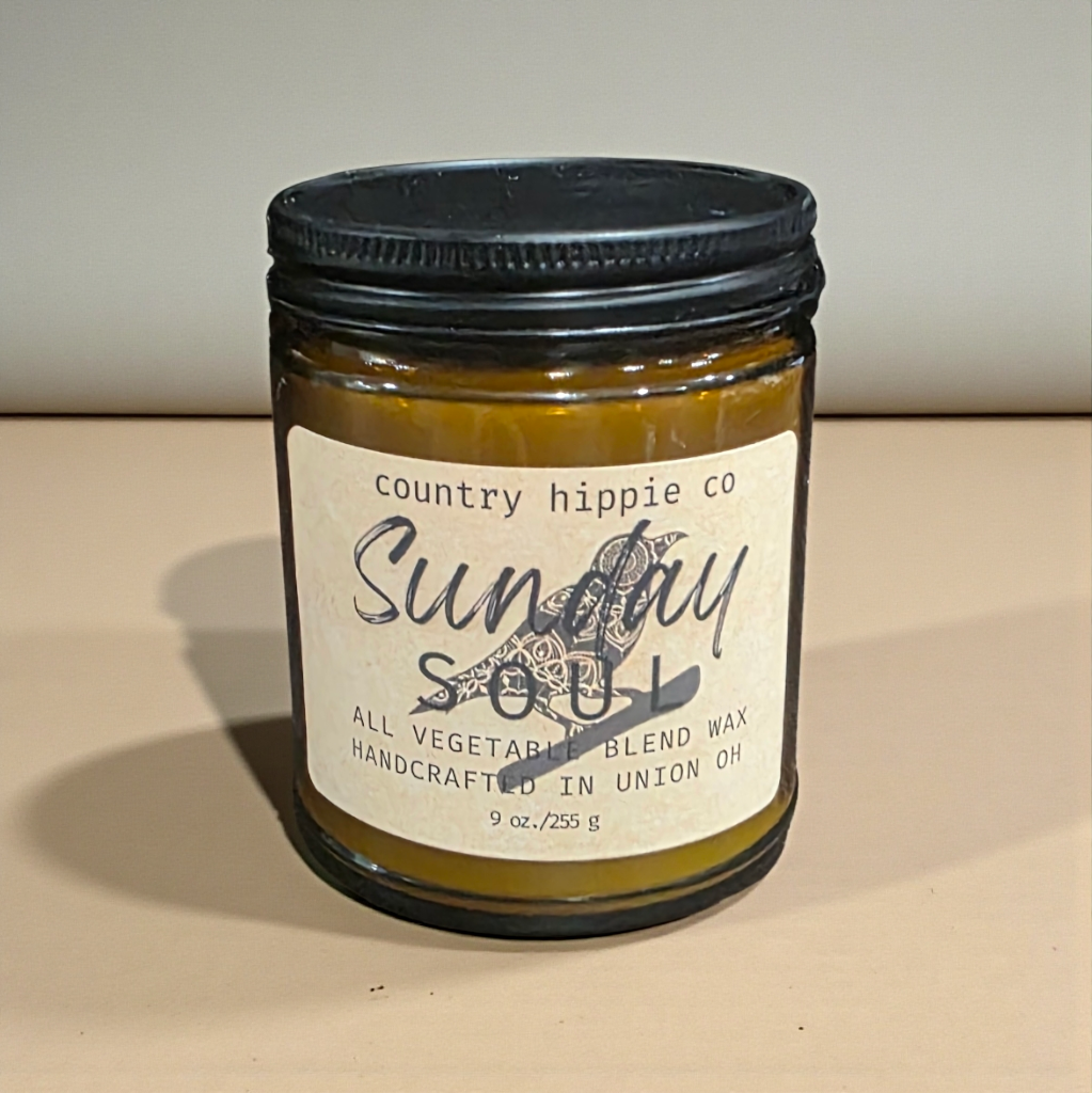 9 oz. SUNDAY SOUL Apothecary-Inspired Candle