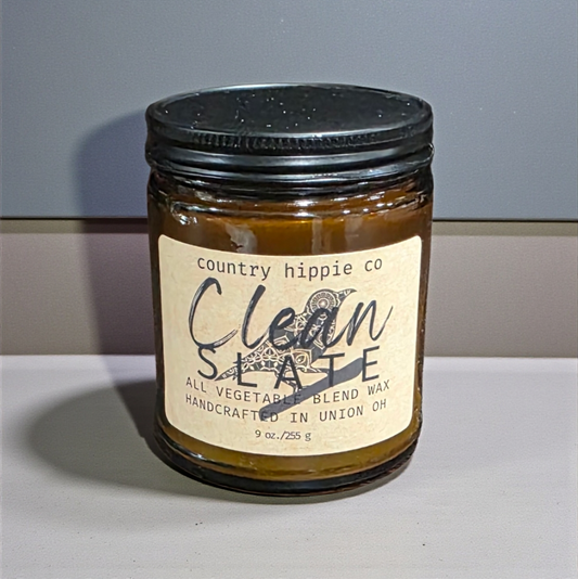9 oz. CLEAN SLATE Apothecary-Inspired Candle
