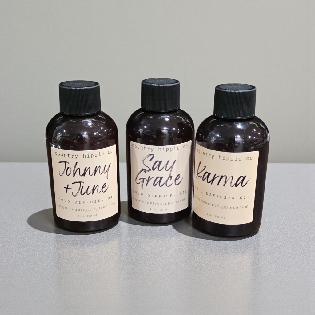 Cold Air Diffuser Oils - 4 oz.