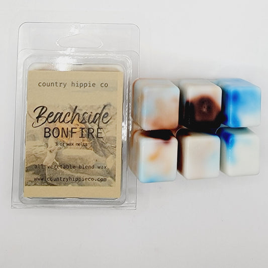 BEACHSIDE BONFIRE Wax Melts- 3oz