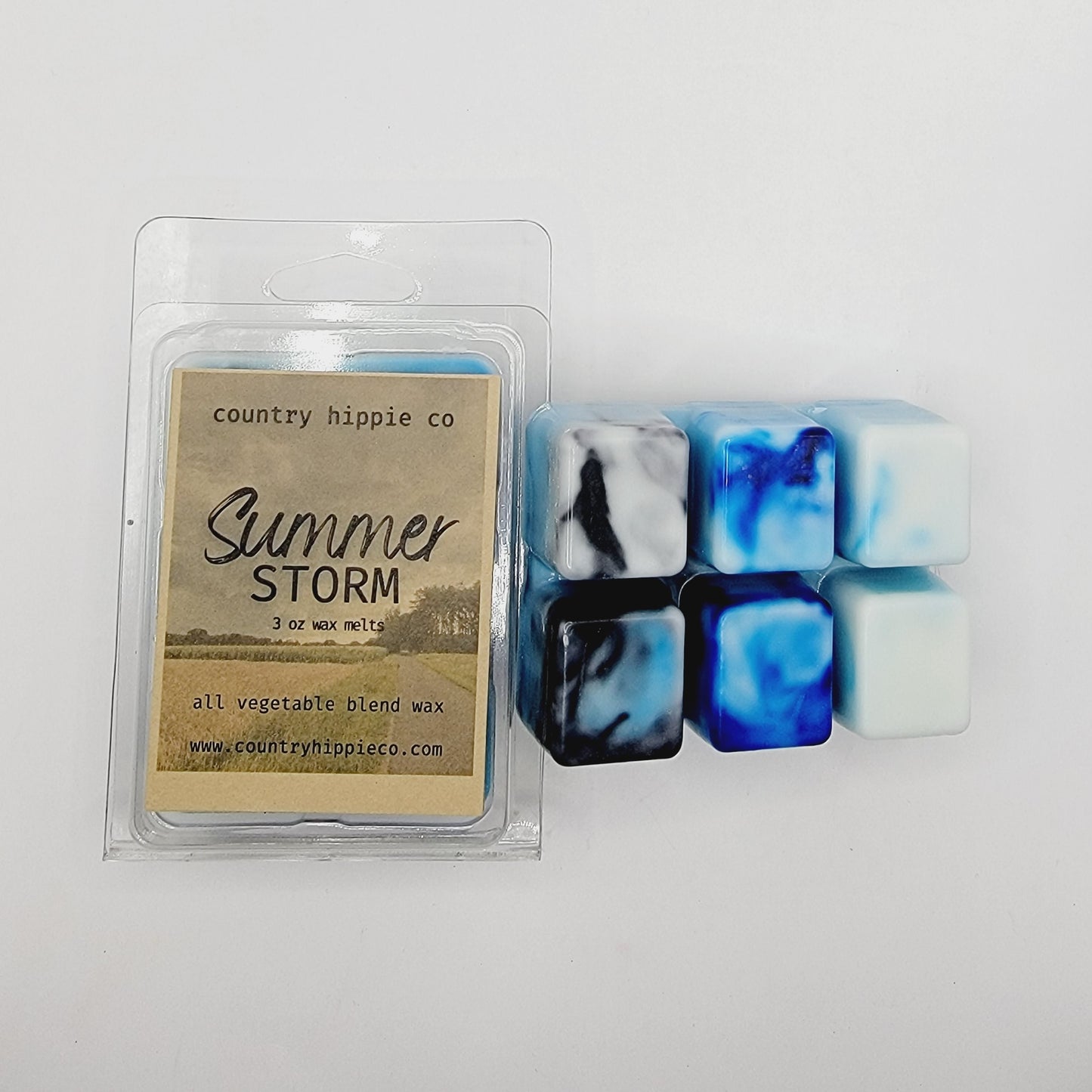 Summer Storm Wax Melts 3 oz.