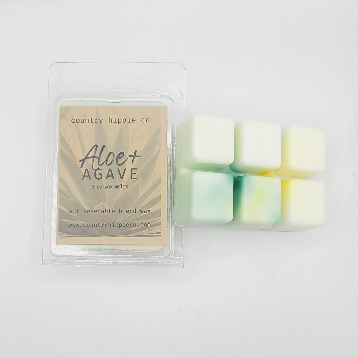 ALOE + AGAVE Wax Melts- 3 oz.