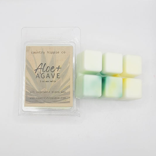 ALOE + AGAVE Wax Melts- 3 oz.