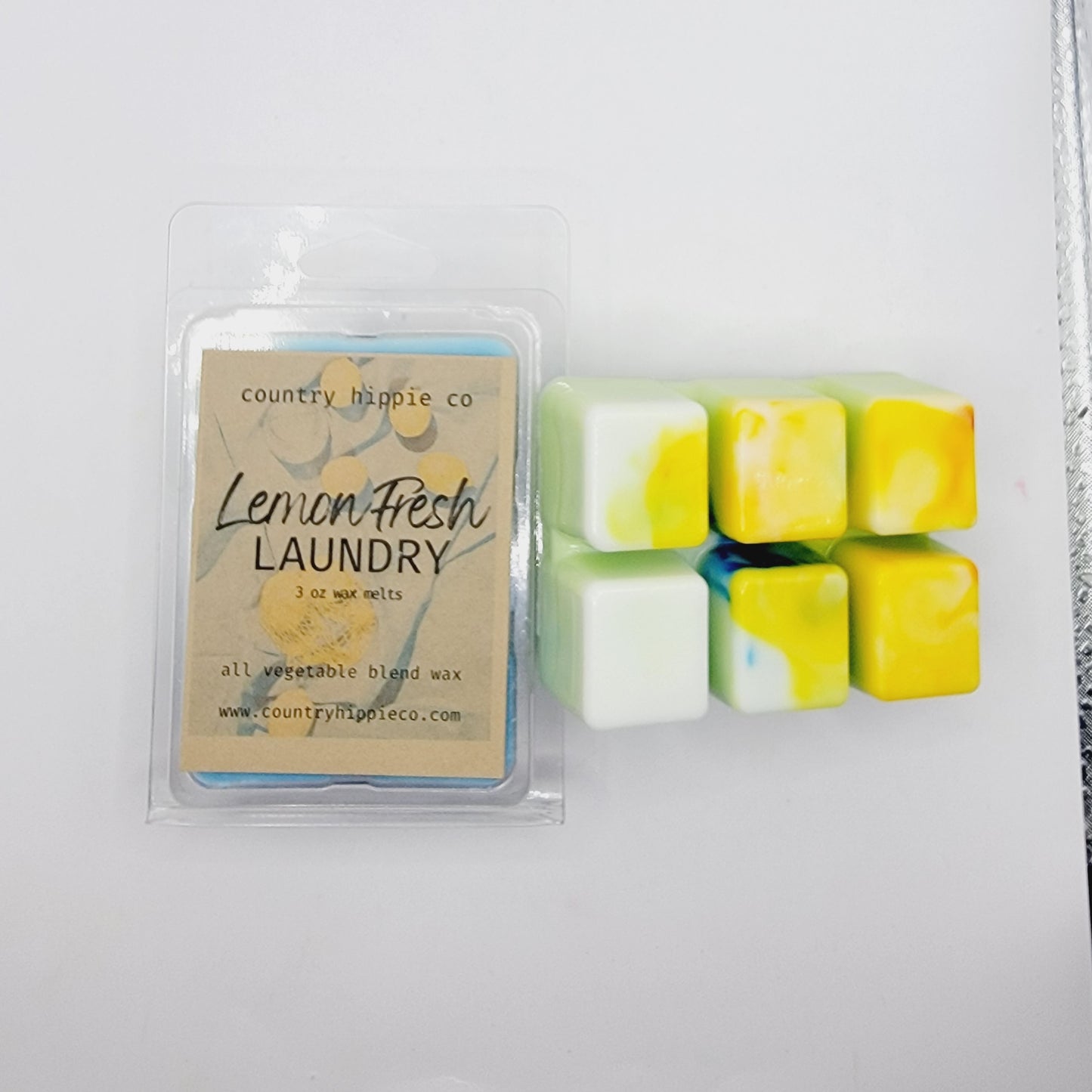 LEMON FRESH LAUNDRY Wax Melts- 3 oz