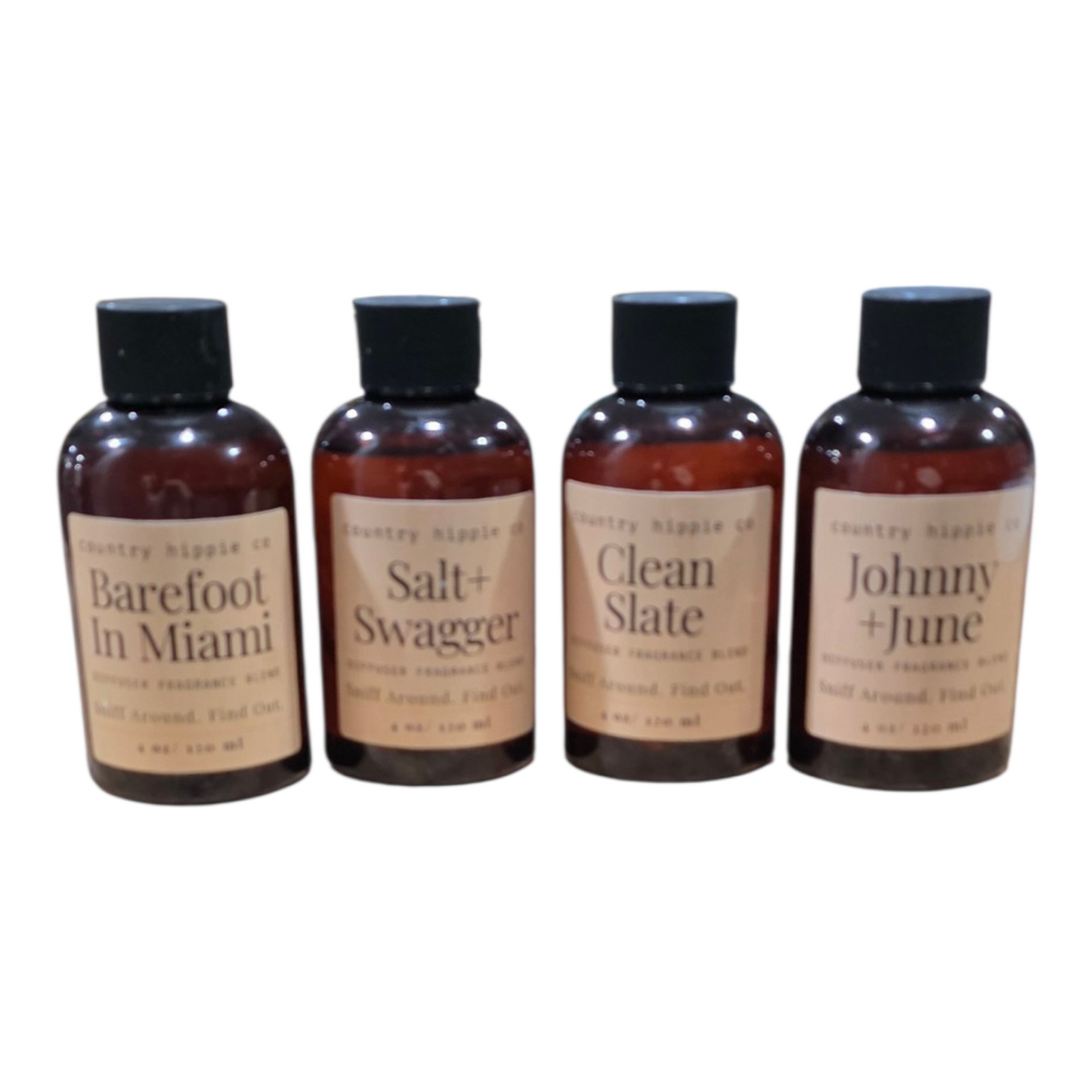 Cold Air Diffuser Oils - 4 oz.