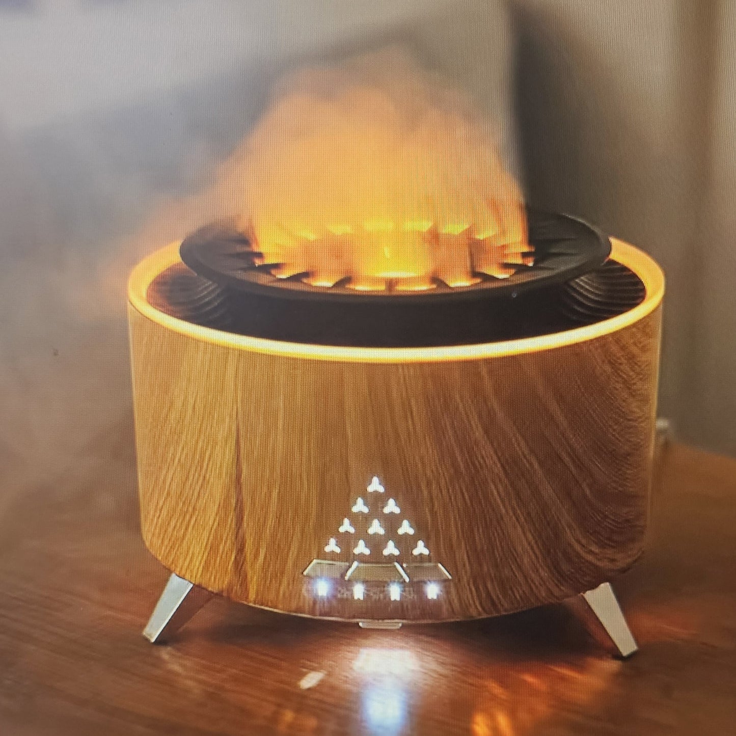 AROMA MIST WATER DIFFUSER: Wood Grain