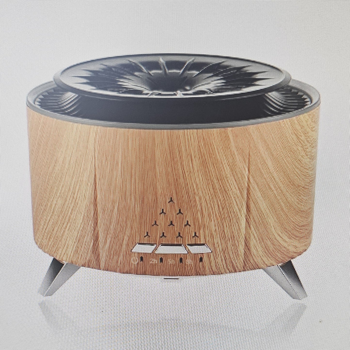 AROMA MIST WATER DIFFUSER: Wood Grain