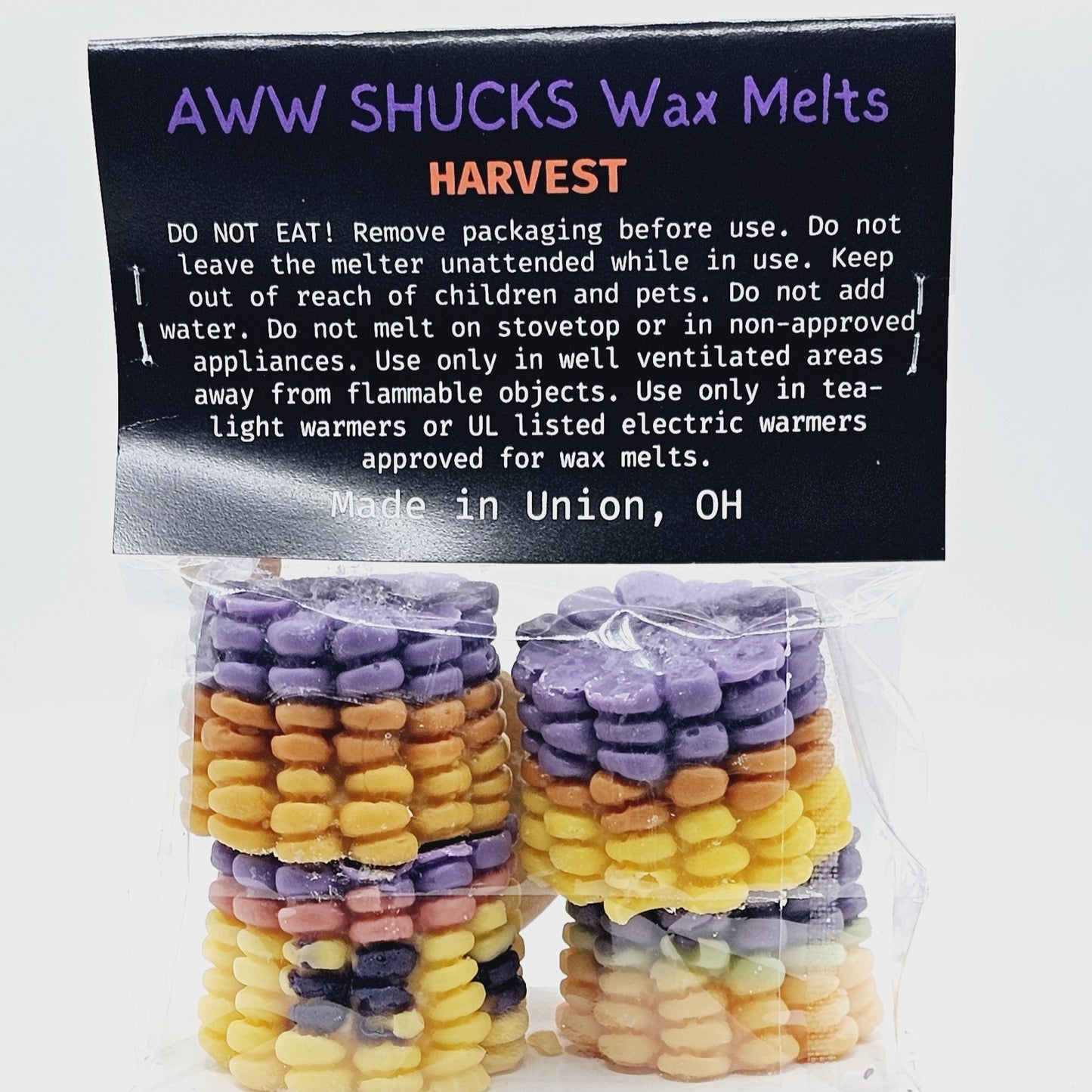 AWW SHUCKS Harvest Scented Wax Melts 5.5 oz