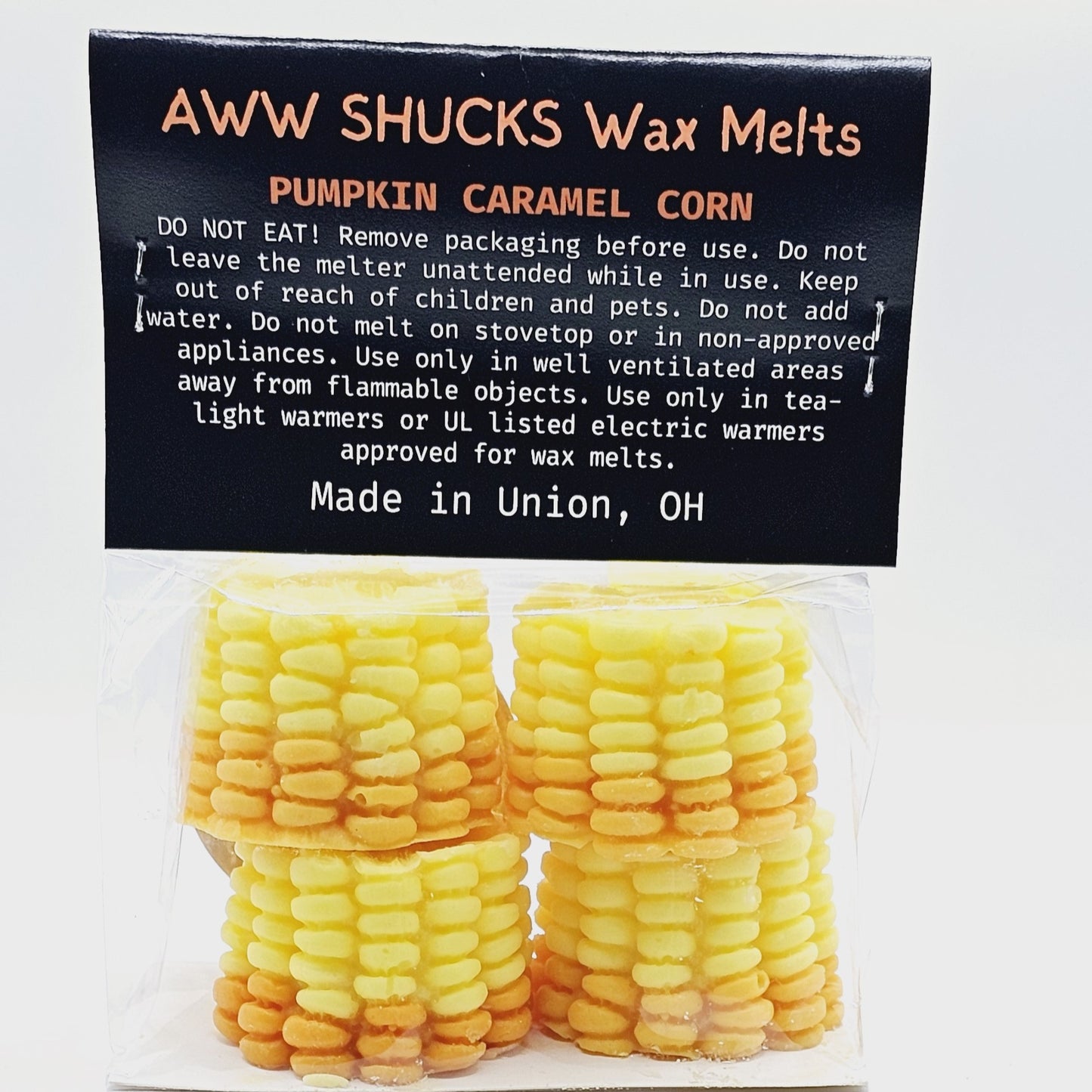 Aww Shucks Pumpkin Caramel Corn Wax Melts 5.5 oz